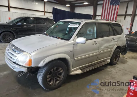 2004 Suzuki Xl7 Ex из США, поврежденный, VIN JS3TY92V544101487